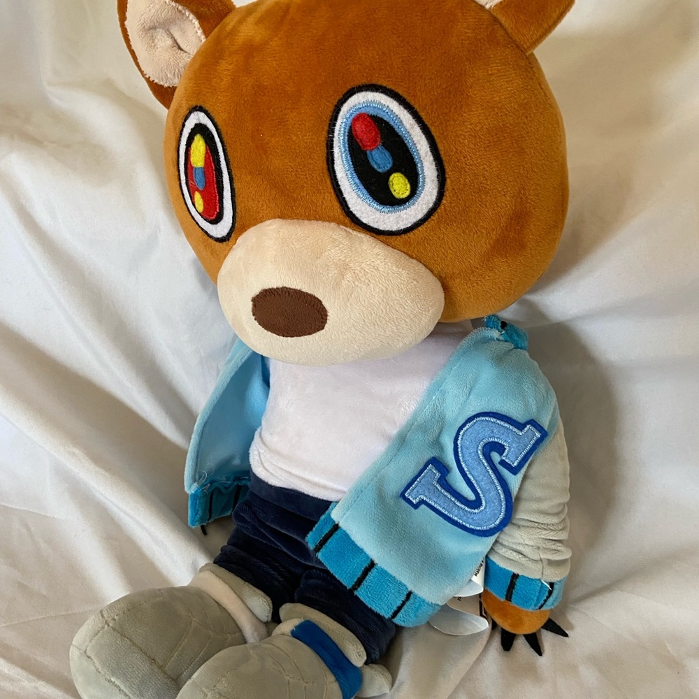 Kanye West Graduation Bear Plush - Picture 7 of 16